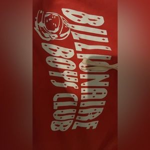 Red billionaire boys club size XL